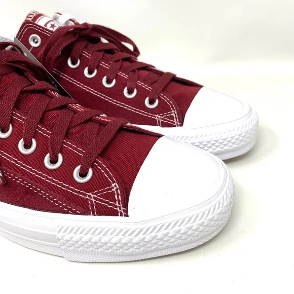 Converse Shoes Men’s Ctas Pro OP Low Top Team Red Size Sneakers Canvas 167607C - Picture 6 of 9